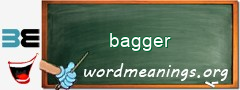 WordMeaning blackboard for bagger